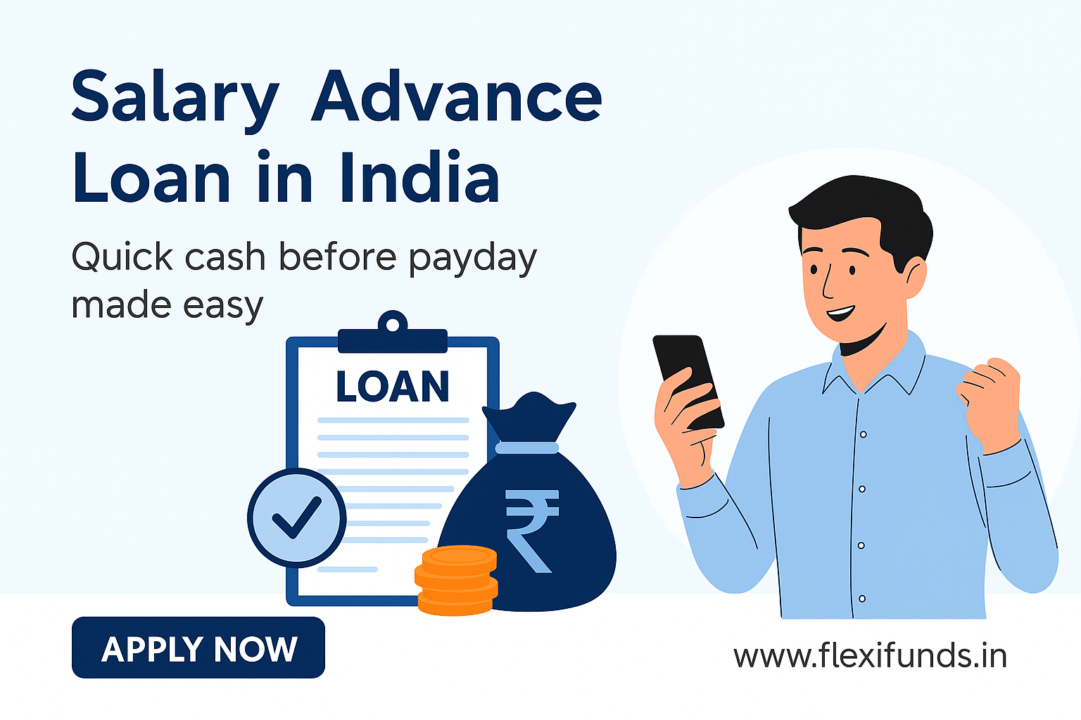 Salary advance loan in india