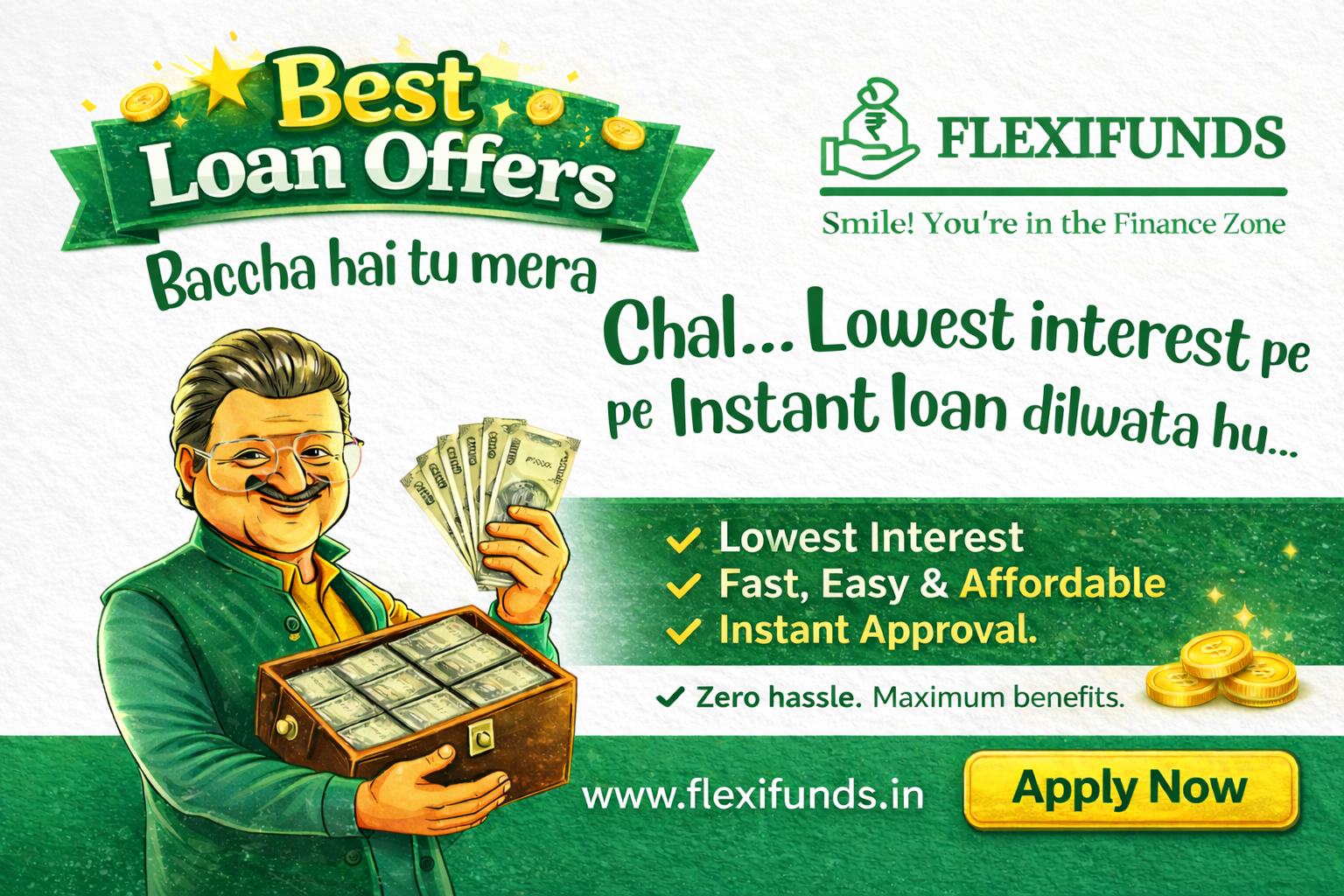 FlexiFunds women day Offer