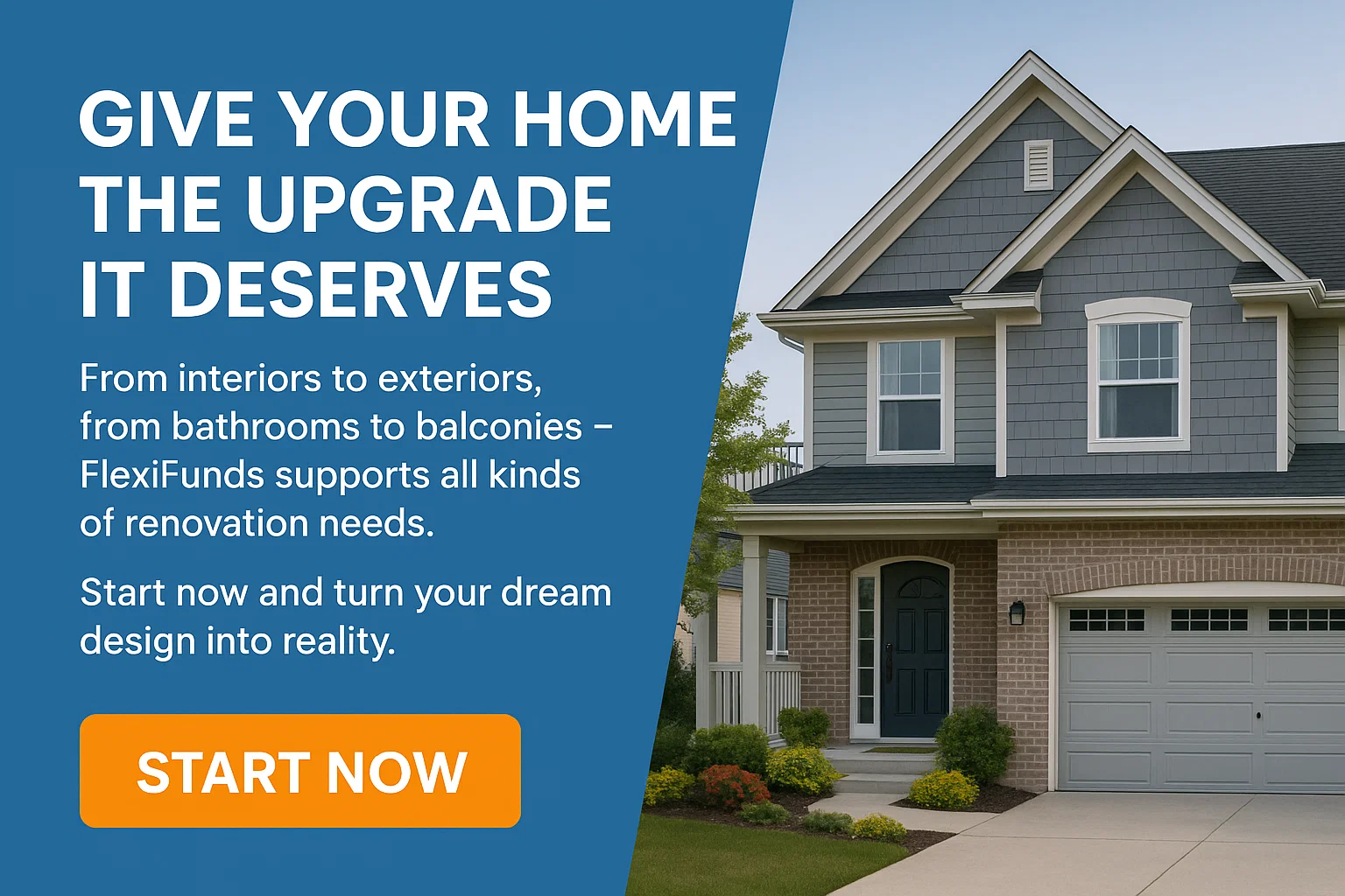 Home Renovation Loan Banner