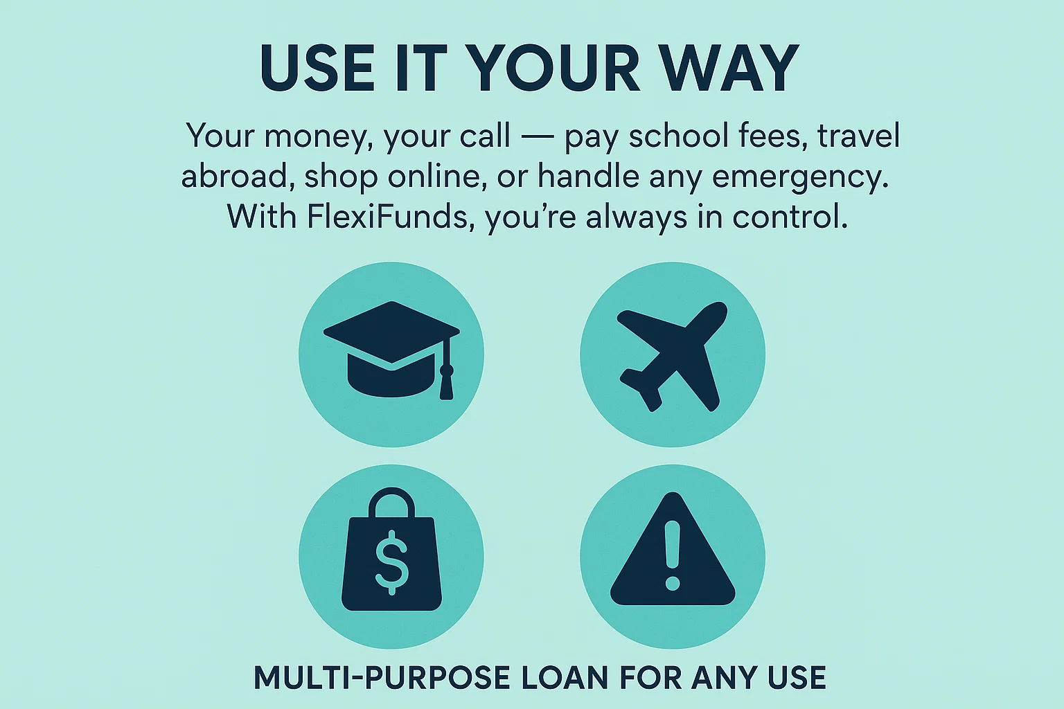 Multi-Purpose Loan for Any Use