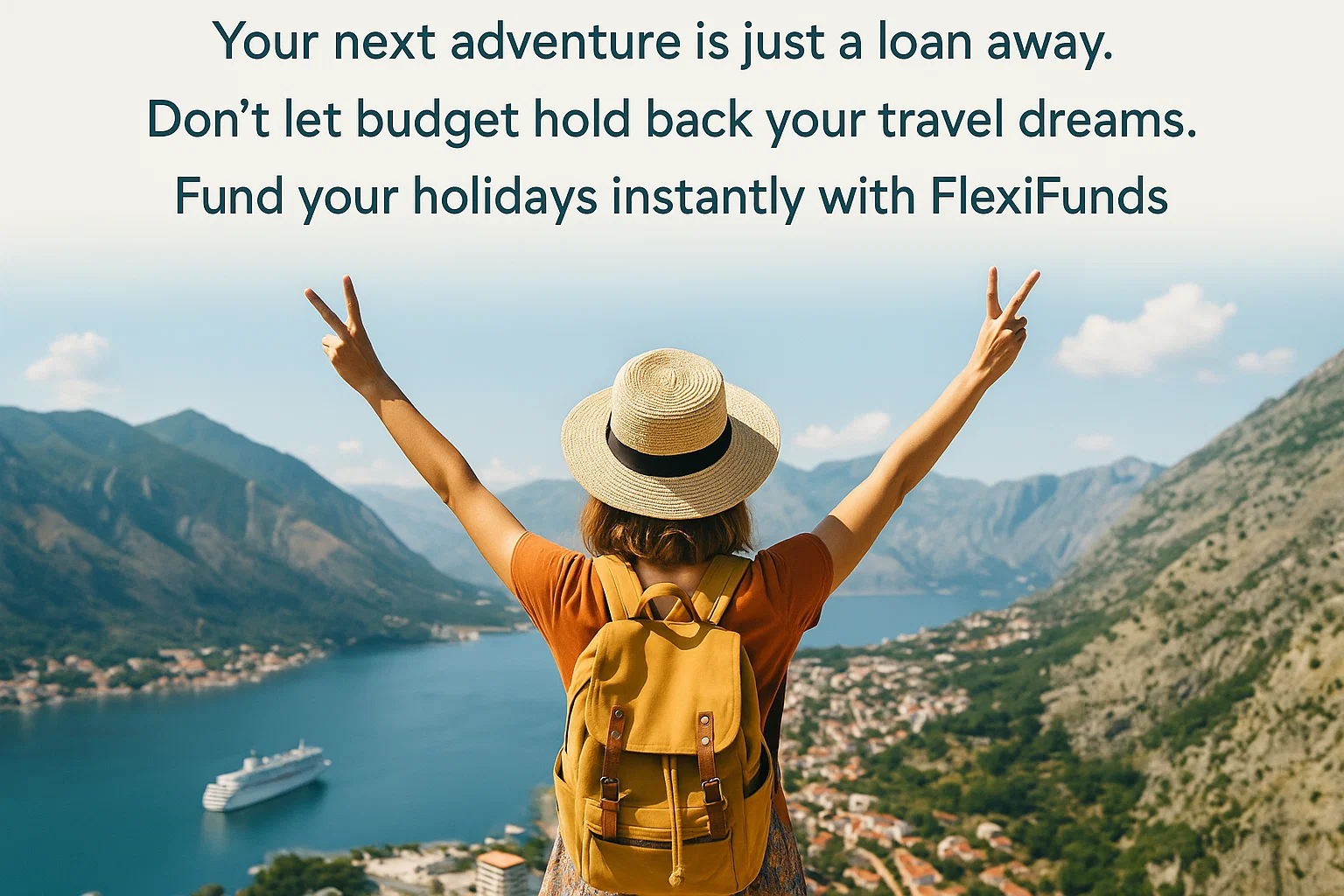 Travel Finance with FlexiFunds